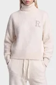 Alisya Textured Turtleneck