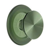 Aluminum Radial Olive — MagSafe PopGrip