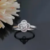 L7780 WG - 0.50ct
