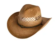 Alamo Western Straw Hat