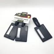 3-Pack Luggage Tags