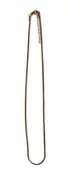 1.5mm Snake Chain Necklace - Rose Gold