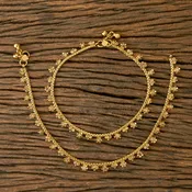 Champange Stone Anklets