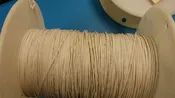 (1000FT) WPC-2207-9 HOOK-UP/LEAD WIRE - 22 AWG - PVC - 300 V RMS - WHITE