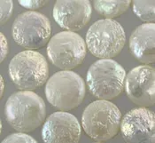 10mm Freshwater Coin Pearl