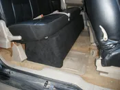 1988-1998 Chevy Silverado Extended Cab Sub Box Dual Small Ported