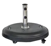 115LB Round Umbrella Base With Wheels