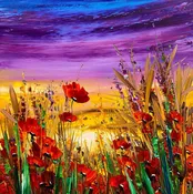 Hikmet Çetinkaya - Scarlet Sunset