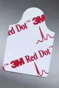 3M 2330 Red Dot EKG Tab Electrode