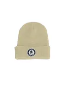 Choose Happy Shred Squad Waffle Beanie - Cream