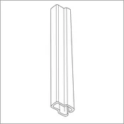 12" Boot System™ Thin Poster Sign Channel, BST-507