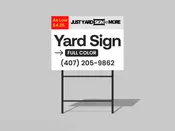 18 x 24 Yard Signs