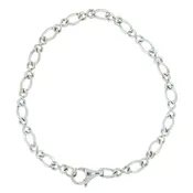 14k White Gold Bracelet