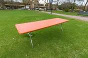 8' Table w/ cover