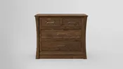 Clover Green 4 Drawer Changing Table