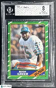 1986 Topps Hugh Green #57 BGS 8