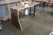 Walnut Sofa Table — Ed Allen Designs - Live Edge Hardwood Products