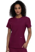 Cherokee Form Women's CK841 Round Neck Top