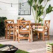 5-Piece Crosswinds Outdoor Dining Set