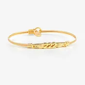 222-ANGEL NUMBERS BANGLE BRACELET