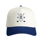 Cream/Blue Cap – R Est. Crest