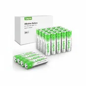 Lepro 1.5V AA Alkaline Batteries, 2800mAh Long-Lasting High Performance Double A Battery (24/48/100 Pack)