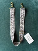 Allison Burns "Take Me Home Tonight" Bag Strap *GOLD HARDWARE*