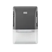 15W LED Mini Wall Pack Light - Small - With Photocell - (ETL + DLC)