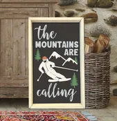 1078 The Mountains are Calling