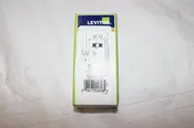10 Pack - LEVITON 5461-GY - INDUSTRIAL GRADE Single Outlet 20A 250V