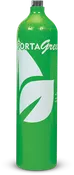 103L 2.5% Methane in Green Cyl (Special Contour)
