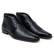 Axel Black Chukka Boot