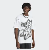 ADIDAS AIRBRUSH T-SHIRT "WHITE"