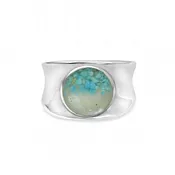 Bayview Ring - Turquoise Gradient (AMI Sand)