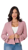 Blazer Sin Botones 7B5122BL