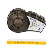 Brady - 0.25" All Weather Permanent Adhesive Vinyl Label Tape with Ribbon for M21 Printers