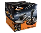 Thrustmaster T.16000M FCS Hotas Flight Stick and Throttle for PC, Black