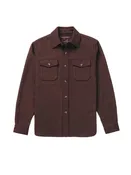 7810 Wool CPO Shirt - Brown
