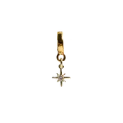 North Star Lock Charm