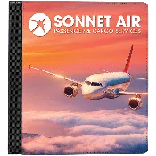 1 Inch Binder with Full Color Cover