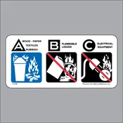 F150R 2.375 x 5 Classification Label A