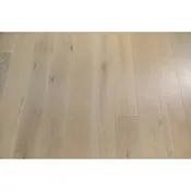 Lusso 215 - Wire-Brushed European White Oak Engineered Hardwood (4mm Wear Layer)