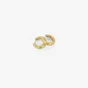PROUNIS 22K HUGA HOOPS