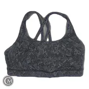 Athletic Bra By Lululemon In Black, Size: 8