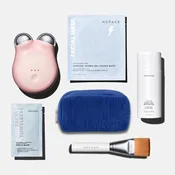 HYDRATE & SCULPT KIT - Petite Pro-Longevity Microcurrent Facial Sculpting Device