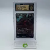 CGC Pristine 10 Regidrago V Graded Card JAPANESE