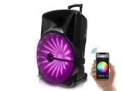 APP18 Rechargeable 18" Bluetooth LED Speaker with App