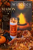 Mabon Candle | Autumn Equinox Candle | Soul II Soul — Soul II Soul