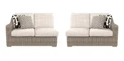 Beachcroft RAF/LAF Loveseat w/CUSH (2/CN)