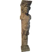 19th Century Plaster Fireguards - Pair